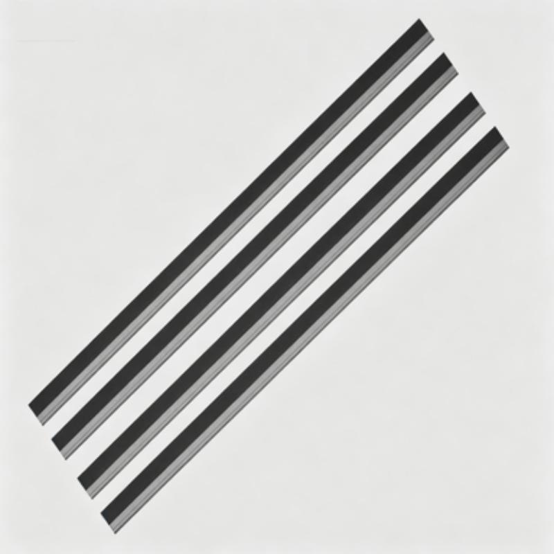 Great Wall Side Window Wiper, Multi-functional Boneless Wiper, Universal Rubber Strip Wiper, 2-Piece Set