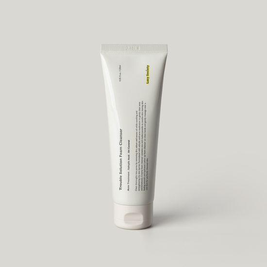 LazySOCIETY Trouble Solution Foam Cleanser 120ml