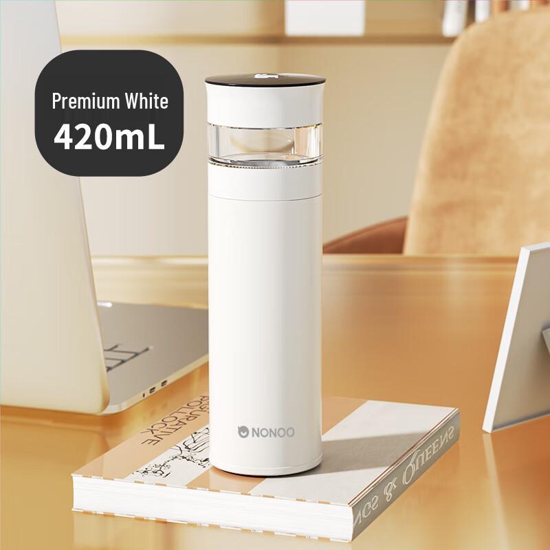NONOO Smart Insulated Tea Thermos