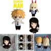 Chainsaw Man Plush Toy Denji Power Mitaka Asa Soft Stuffed Doll 7.8in Perfect Anime Gift For Kids