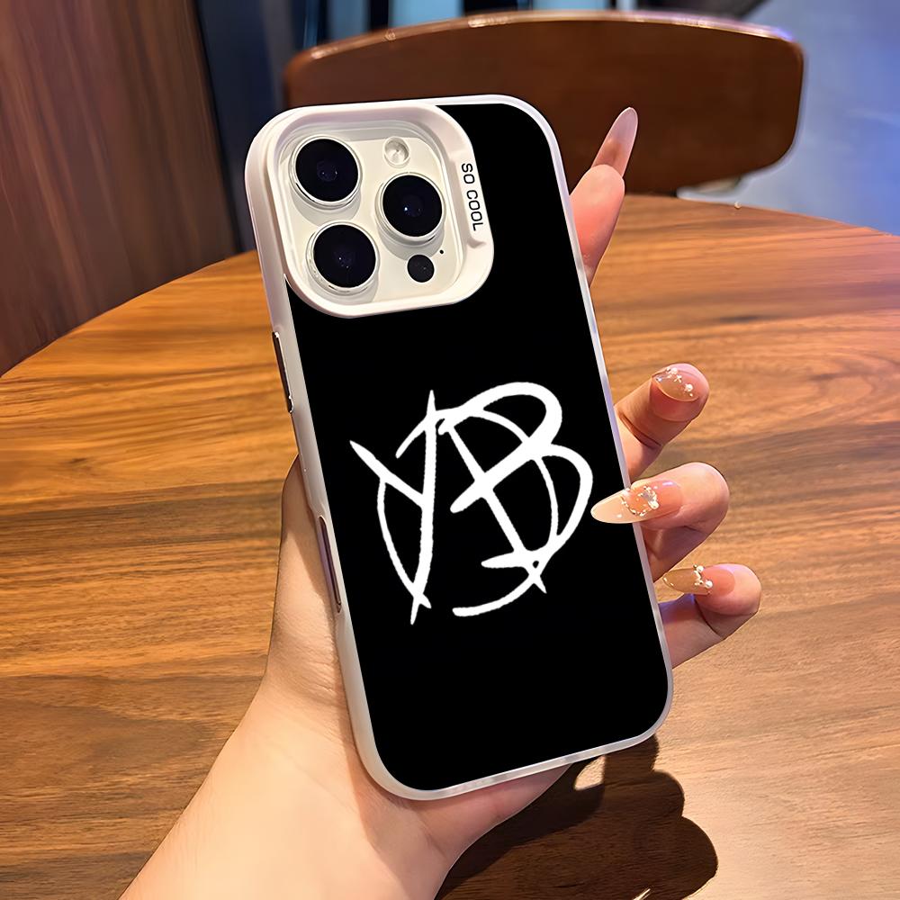 Y-Yungblud Hot Singer Phone Case For IPhone 17 Air 16 15 14 Plus 13 12 11 Pro 7 8 XS Max XR Silver White Bumper Case