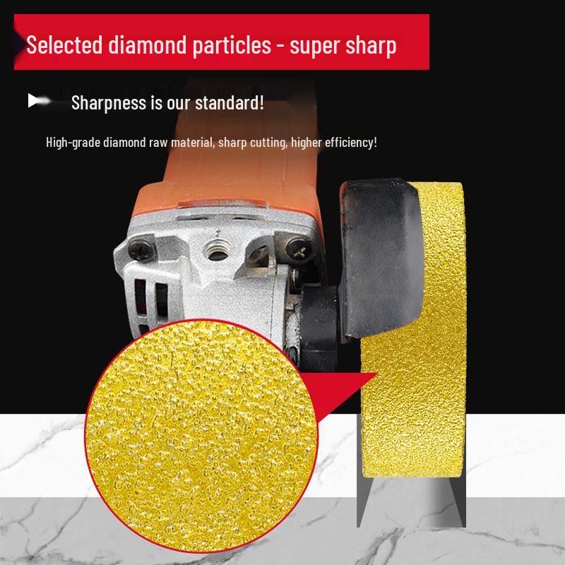 Taichung Diamond Grinding Tool for Marble, Quartz, and Tile Polishing and Trimming
