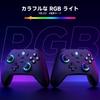 PC Controller, WirelessWired, with 2.4G Receiver, Hall Effect Stick, RGB Lighting, 1000Hz Polling Rate, Turbo Fire, Adjustable Vibration, 800mAh,