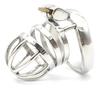 Cage de chasteté en métal Benty 7.5 x 3.3cm - CockLock - Cages de Chasteté