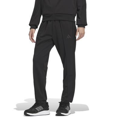 Adidas JZR03 Tapered Track Black a Three Stripes Jersey Bottom Men's Pants, (JV6991), Must-Have