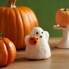 Filz Geist Kürbis Halloween Dekoration Handgemacht Wolle Geist Kürbis Sammler Ornamente für Halloween Heimdeko