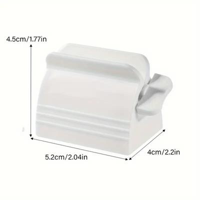 Toothpaste Extruders, Toothpaste Rollers, Toothpaste Stands, Bathroom and Kitchen Gadgets Suitable for Various Tubular Cosmetics