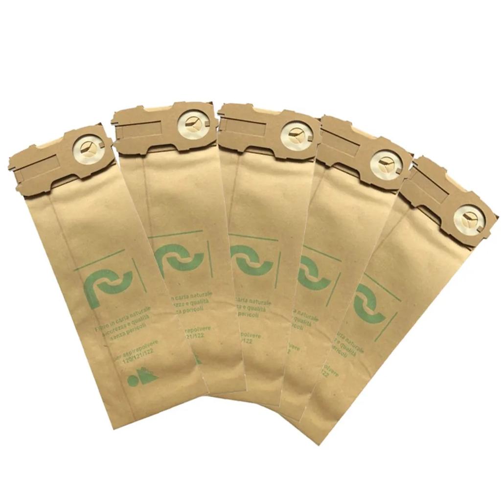 Bags Dust Bags Parts Brand New Kit Models 120 121 122 Accessories Replacment Spare Parts VK 118 Vacuum Cleaner