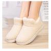 Winter New Thickened Mother Cotton Slippers Warm Cotton Shoes Women's Snow Boots Non-slip Fleece Home Fashion Cotton Shoes