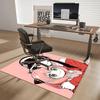 1pc Anime Cartoon Design Office Chair Mat - Seasonal Gift for Home Decor, Suitable for All Seasons.Q066
