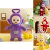 Kuschelige Teletubbies Dipsy Po Tinky Winky Laa-laa Plüschtier Stehpuppe Kind Weihnachtsgeschenk