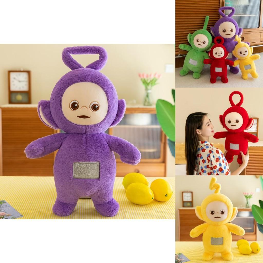 Kuschelige Teletubbies Dipsy Po Tinky Winky Laa-laa Plüschtier Stehpuppe Kind Weihnachtsgeschenk