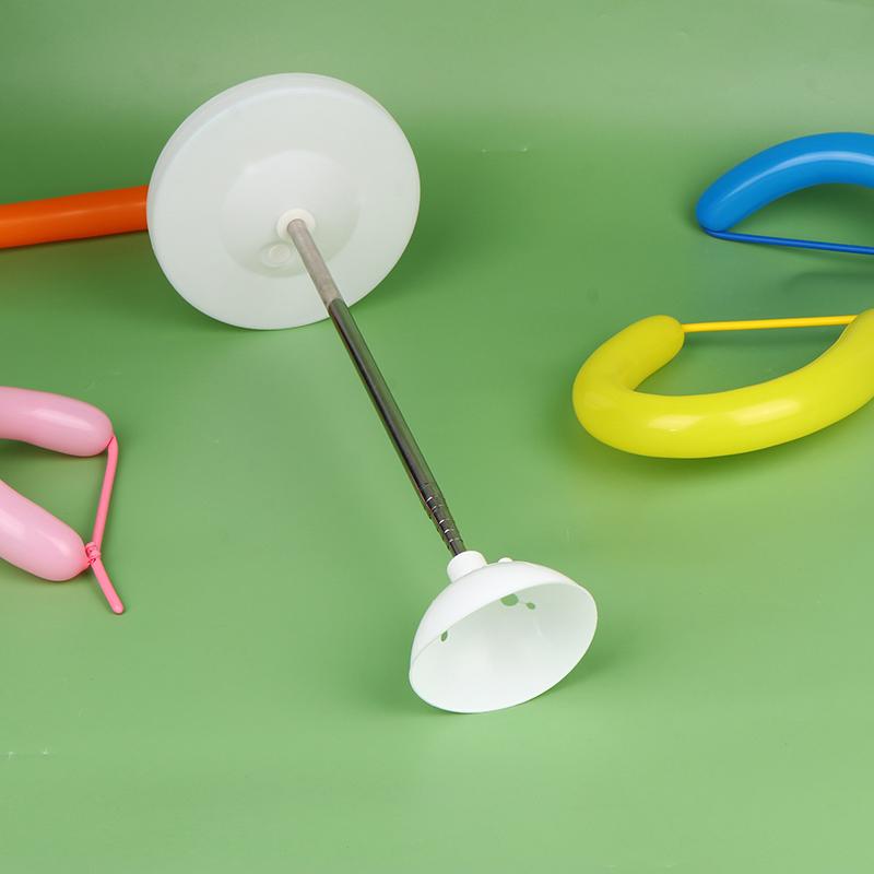 1Set Adjustable Balloon Column Stand Kit Metal Pole Plastic Base For Wedding Birthday Party Baby Shower Christmas Decoration