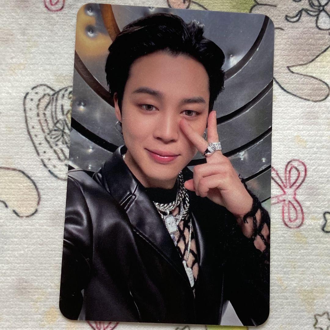 

[USED] BTS 11th Anniversary Limited Edition Jimin FESTA 2024 ARMY ZONE Trading Card