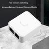 2-Port 10/100/1000Mbps Netzwerk RJ45 LAN CAT6 Netzwerk-Switch für Switch