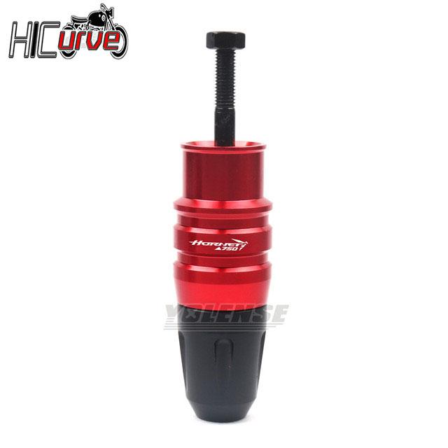 For HONDA CB750 HORNET CB 750 HORNET CB750 2023 Motorcycle CNC Frame Crash Pads Exhaust Sliders Crash Protector