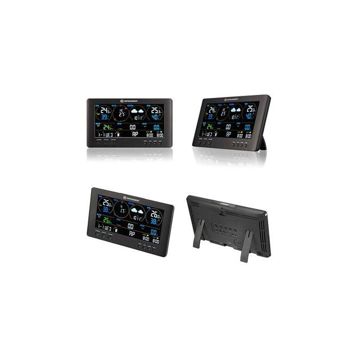 Meteostanice - Bresser - ClearView 7002586 - Barevný displej 8,3" - Senzor 7 v 1 - Integrované WiFi