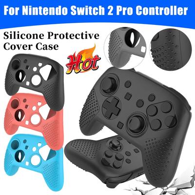 Silicone Protective Skin Case Protective Cover Skin Controller Skin for Nintendo for Switch 2 Pro Controller