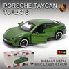 Bburago 1959 CADILLAC Lamborghini Porsche Benz BMW volkswagen Scale Car Model Replica Collection Kids Xmas Gift Toys for Boys
