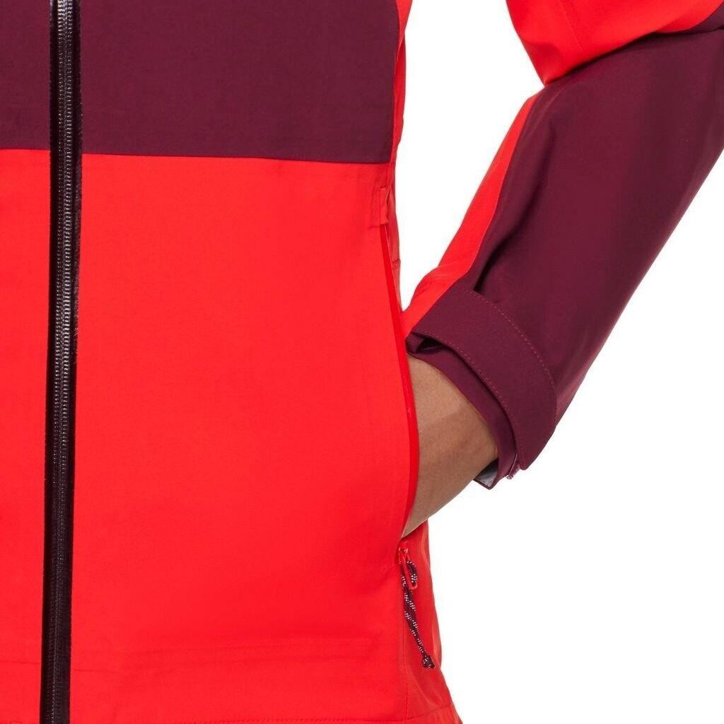 Куртка Mammut Linard Guide HS Hoodie красная