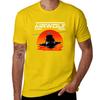 Nuova serie TV Airwolf Supercopter T-shirt Grafiche T-shirt T-shirt Oversize T-shirt Divertenti Per Unisex