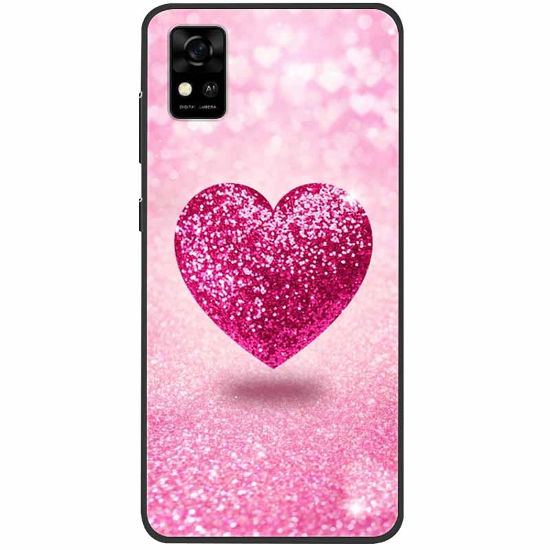 Phone Covers For ZTE Blade A31 / A 31 Lite Plus Case Print Cat Lion TPU Silicone Fundas For ZTE Blade A31 Cases A31Lite a31Plus