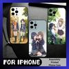 AaS Lesbisch A-Adachi Und S-Shimamura Handyhülle Für iPhone17,16,15,14,13,12 Plus,Max Weiches Silikon Schwarze Hülle