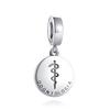 New copper Balanced Professional Pendant Charm Bead Compatible With Ideal For Authentic Bracelets Do It Yourself Womens Jewellery Accessories