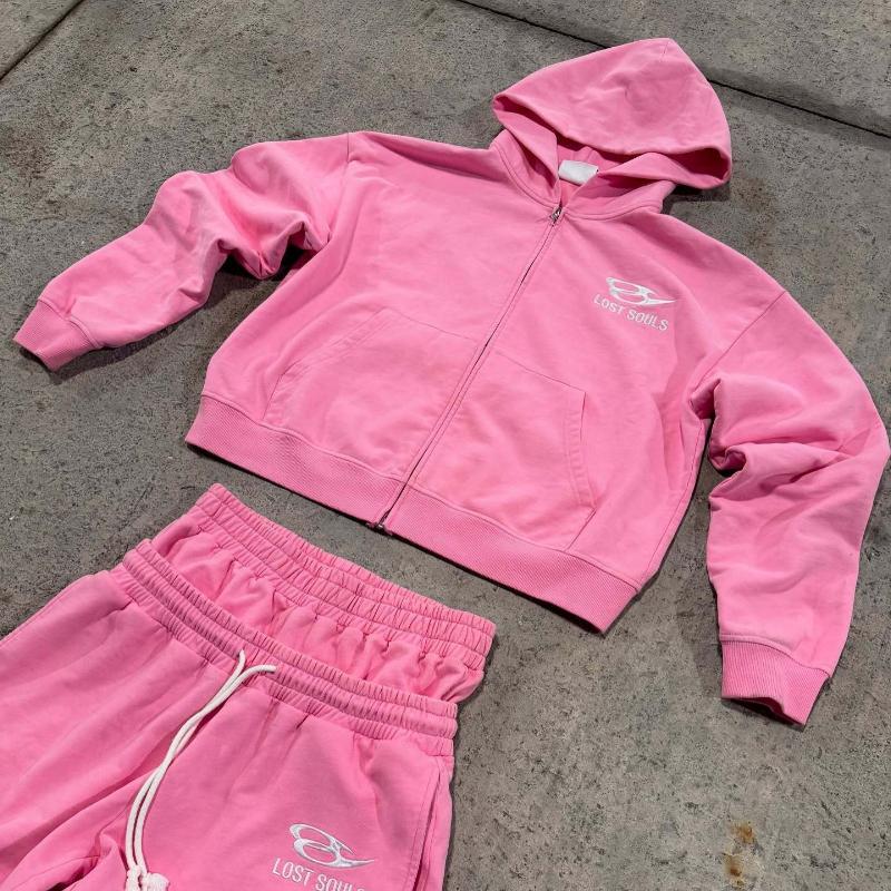 European and American street style loose hooded sweatshirt for men and women