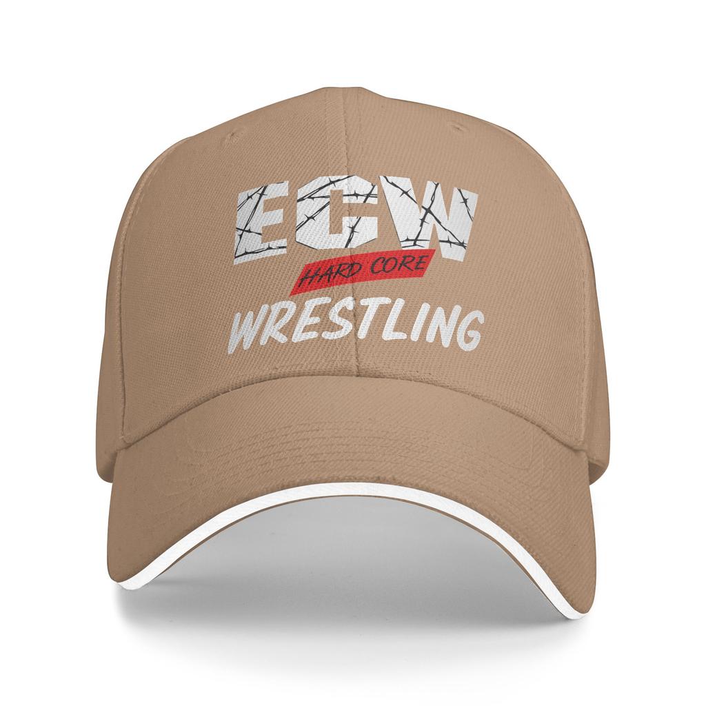 Ecw Hardcore Wrestling Cappellino da Baseball Sun Primavera Vintage Hip Hop Cappelli Per Unisex Uomini Corsa Hippie Cappellini da Baseball