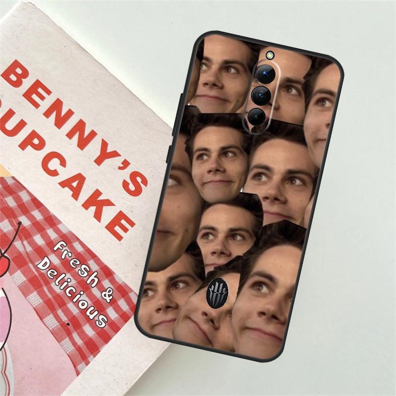 Teen Wolf Case For ZTE Nubia Red Magic 8S 8 9 Pro Plus RedMagic 6 6S Pro 7 7S Pro 6R 5S 5G Soft Cover