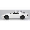 PLATZ/MONO 1/32 Mazda Savanna RX-7 FC3S Crystal White Pre-Colored Plastic Model Kit MN07 (Automobile)