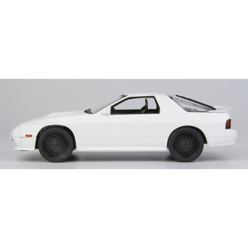 PLATZ/MONO 1/32 Mazda Savanna RX-7 FC3S Crystal White Pre-Colored Plastic Model Kit MN07 (Automobile)