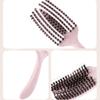 Friendly Hollow Hair Comb For Long Curly Hair Gentle Scalp Massage Tool Portable Storage Box