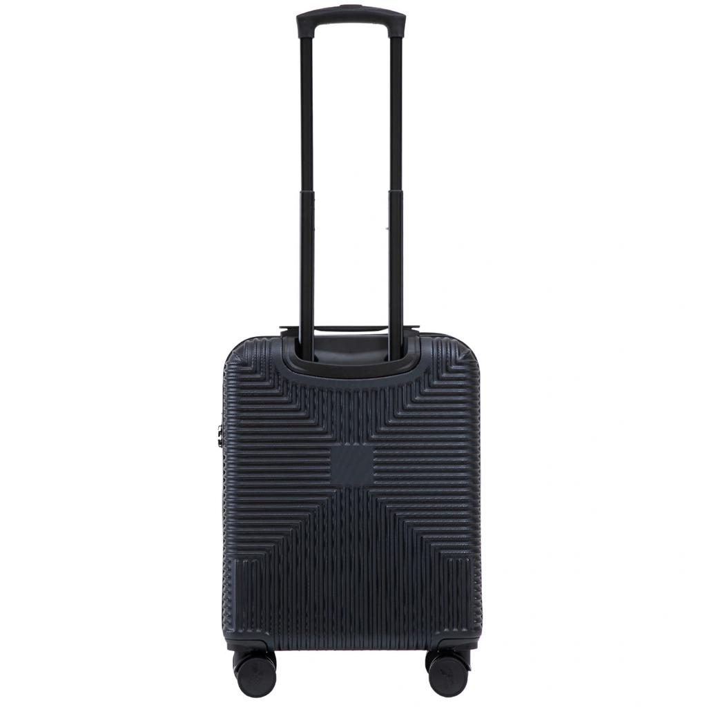 Set of 3 Wings Pc Eco Black Suitcases