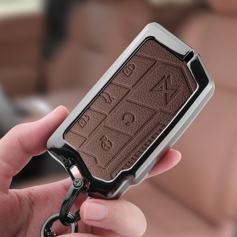 2025 Dongfeng Mengshi 917 Star Flash M800 Keychain Shell: High-end Personalized Metal Design