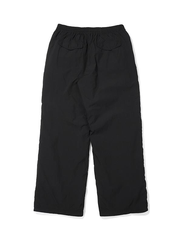 BBC EARTH Reversible Parachute Warm-Up Pants_Black