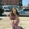 Early Autumn, Korean Amateur Versatile Small Fresh Striped Collar Single-breasted Long Dress