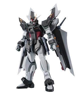 TAMASHII NATIONS ROBOT SPIRITS Mobile Suit Gundam SEED C.E.73 -STARGAZER- GAT-X105E+AQM/E-X09S Strike Noir Gundam ver. ANIME. Přibližné