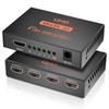 HDMI 1 4 HDMI 4 Screens Simultaneous Metal Body with Fast Heat Durable HDMI 4K HDMI DVD USB Power Japanese Instruction Manual Included 4 Splitter,