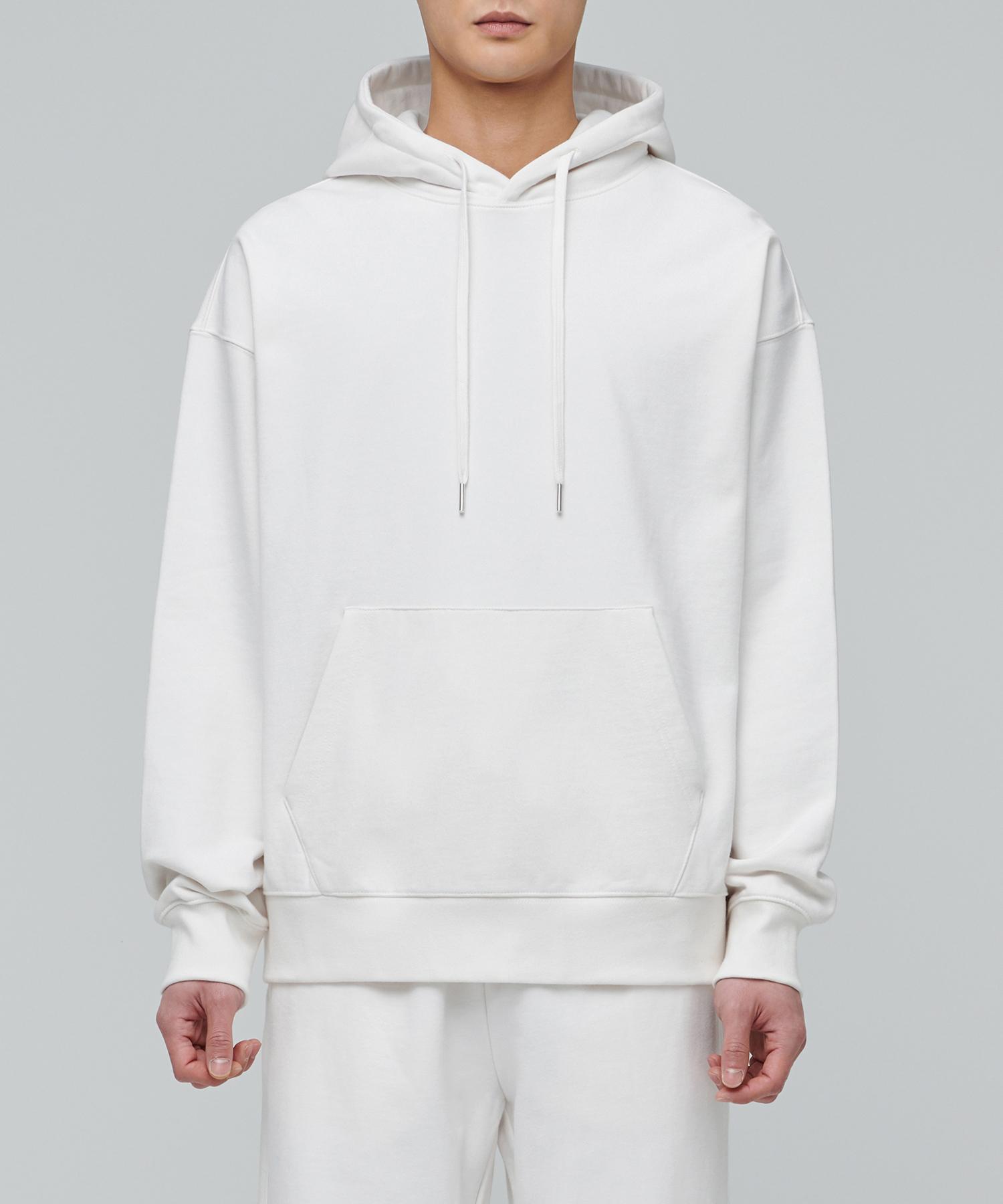Musinsa Standard Тяжелый оверсайз худи [Кремовый] Cream/Xl