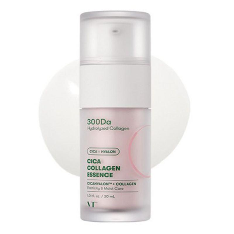 VT Cosmetics Cica CollagenEssence Hydrating Firming Skin Barrier Essence 30ml