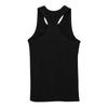 Herren Freizeit Gestreiftes Stretch Sport Tanktop Feuchtigkeitsableitend Schnelltrocknend Atmungsaktiv Basisschicht Fitnessstudio Weste für Sporttraining