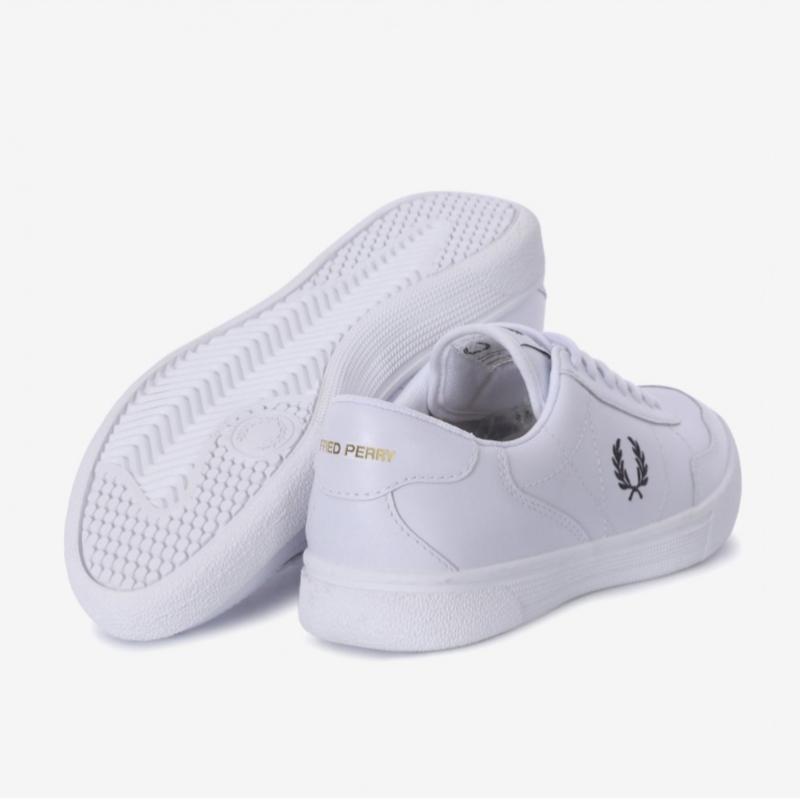 Fred Perry Men S B11 Leather White caSual SneakerS