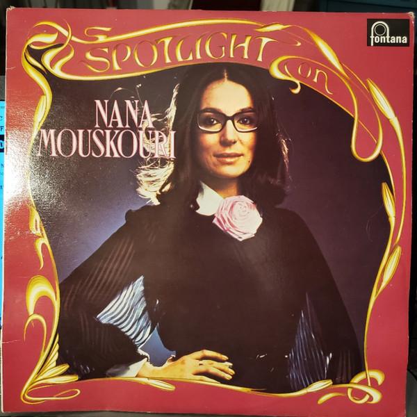 

Виниловая пластинка NANA MOUSKOURI Spotlight On 6641197 Fontana 1973 Канада КантриФолк Б/у