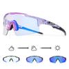 Kapvoe Photochromic Cycling Glasses Sunglasses for Men Women Sport Speed Road Mtb Mountain Bike Bicycle Cycl Eyewear Goggle