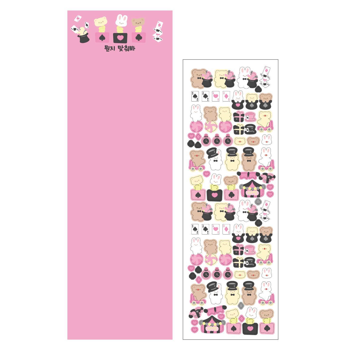 

Корейская популярная наклейка милый медведь горячий серебряный DIY Gooka декоративный материал наклейка