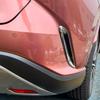 For Lexus RX 350 350h 450h+ 500h   2024 ABS Plastic Mirror Car Rear Bumper Air Vent Trim Strip Eyebrow Trim Accessories