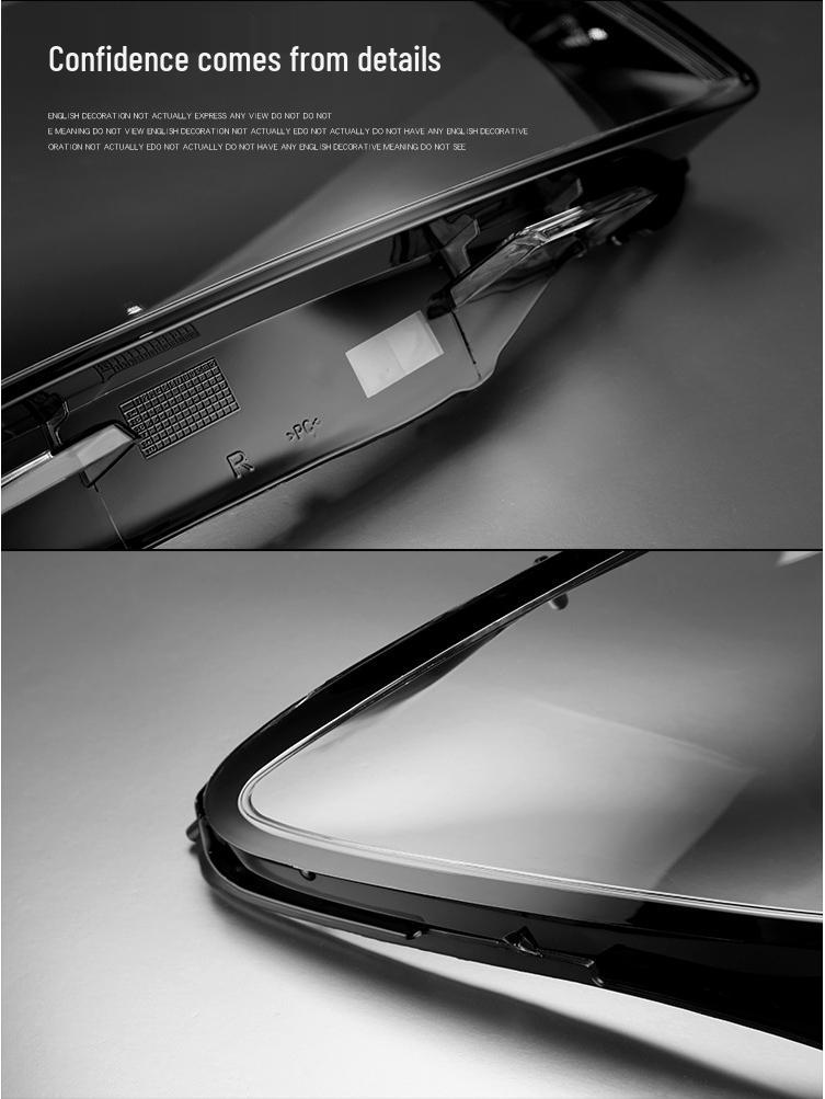 15-19 Buick Verano Scheinwerferglasabdeckung - Große transparente Frontlampenschale