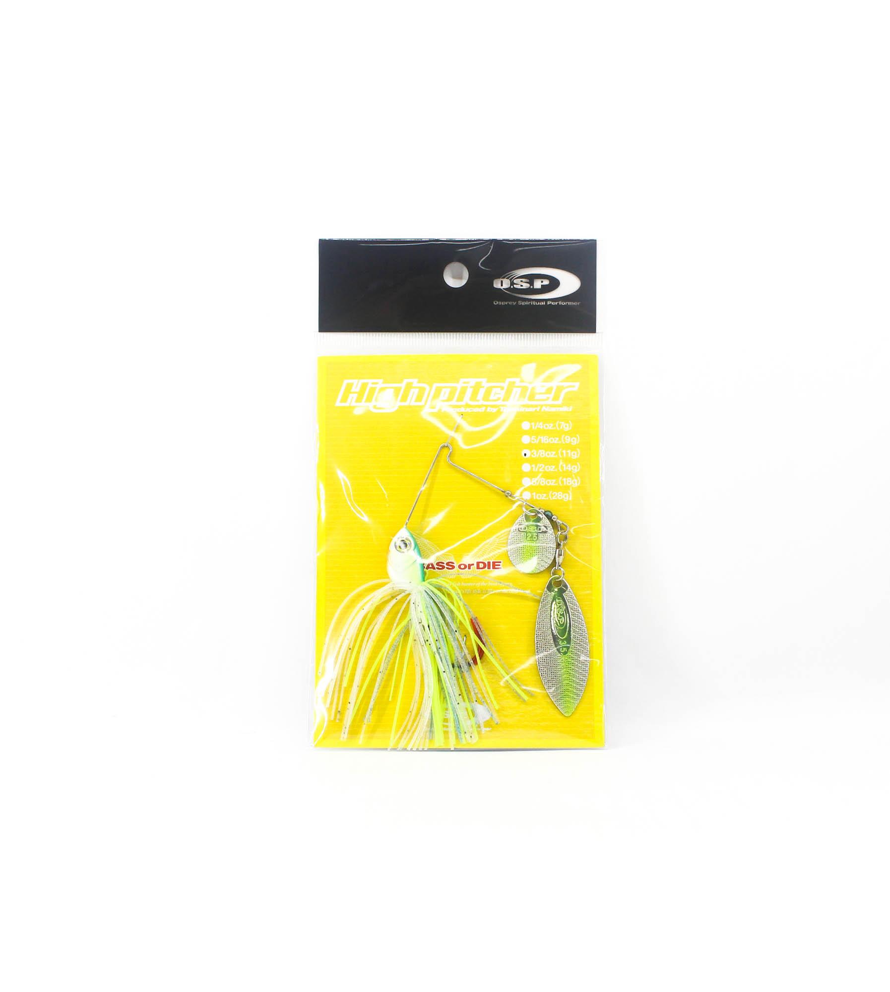 

OSP Spinner Bait High Pitcher TW 3/8 Oz S-61 (6352)